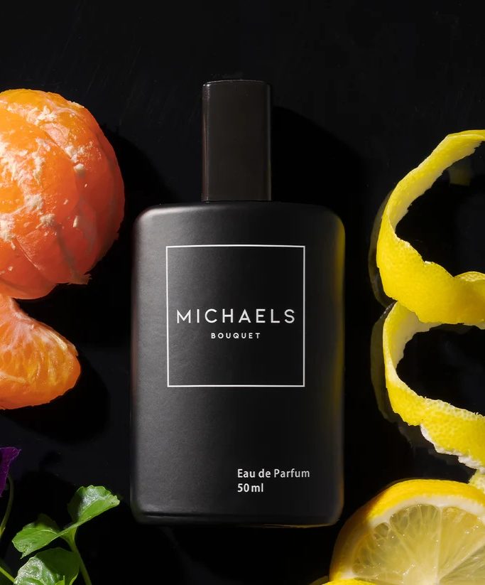 Micheals Bouquet BLACK #1 50ml PERFUME