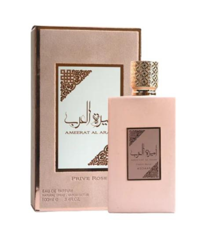 Ameerat Al Arab Prive Rose 100ml Asdaaf 