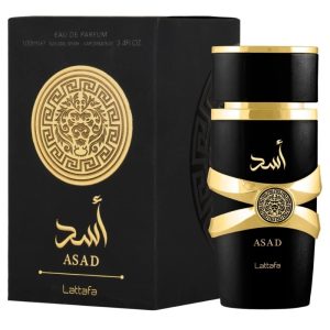 Asad Black EDP 100ml by Lattafa