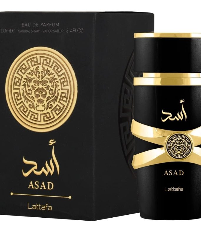 Asad Black EDP 100ml by Lattafa