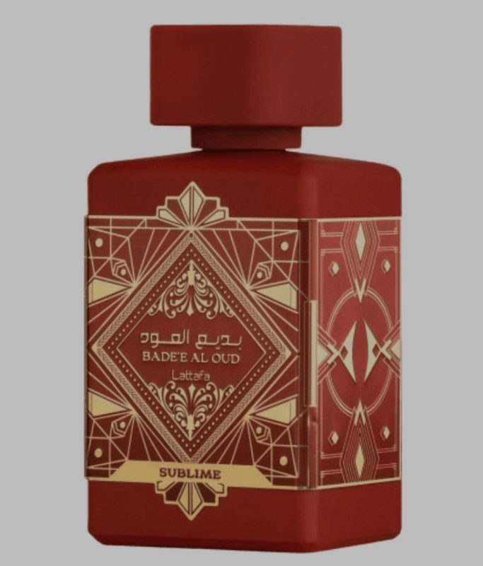 Badee Al Oud Sublime Eau De Parfum 100ml Lattafa