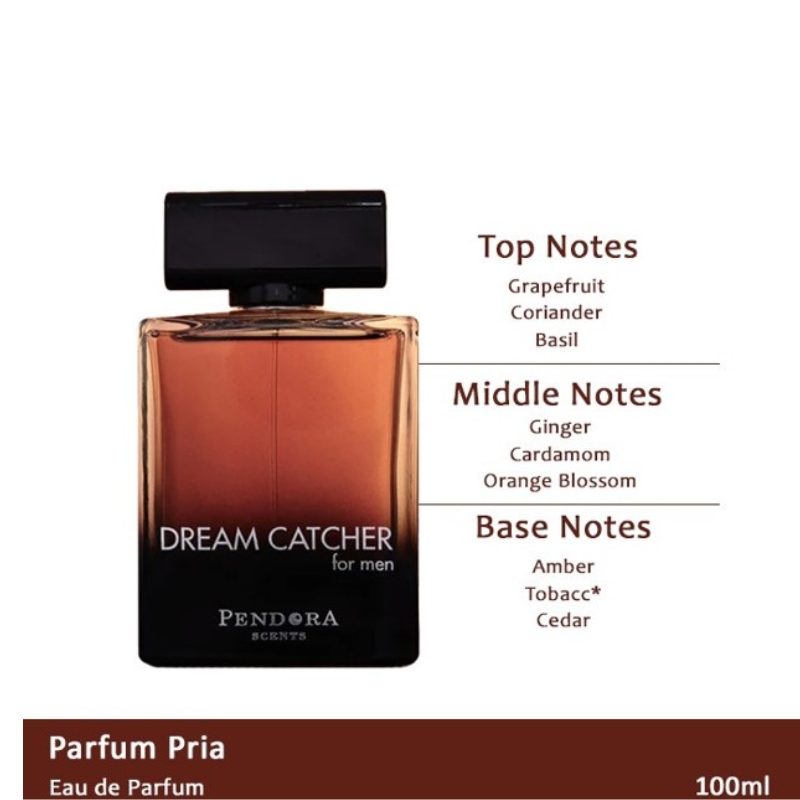 Dream Catcher 100ml by Pendora Scents