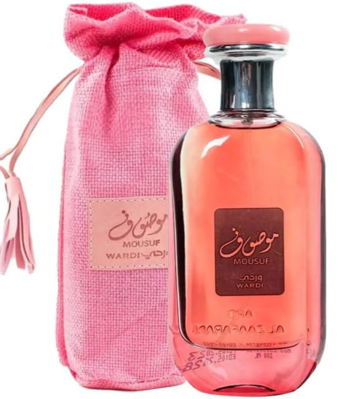 Mousuf-Wardi (PINK) 100ml By Ard Al Zaafaran