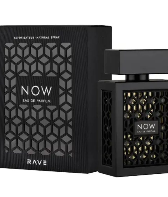 Now Black Rave 100ml