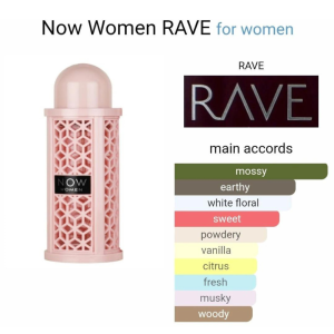 Now Women Pink Rave 100ml