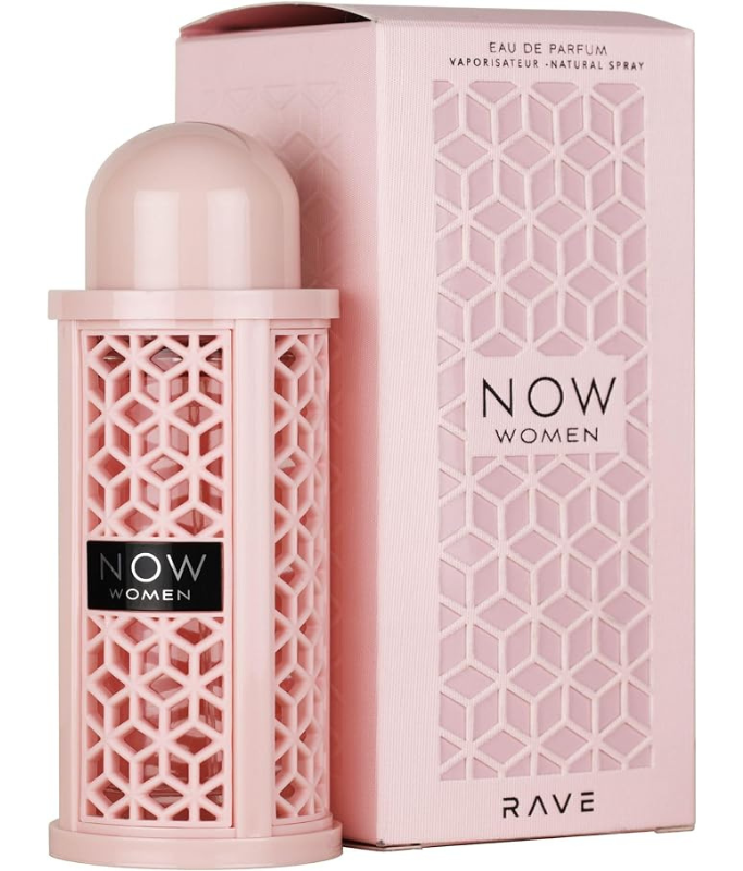 Now Women Pink Rave 100ml