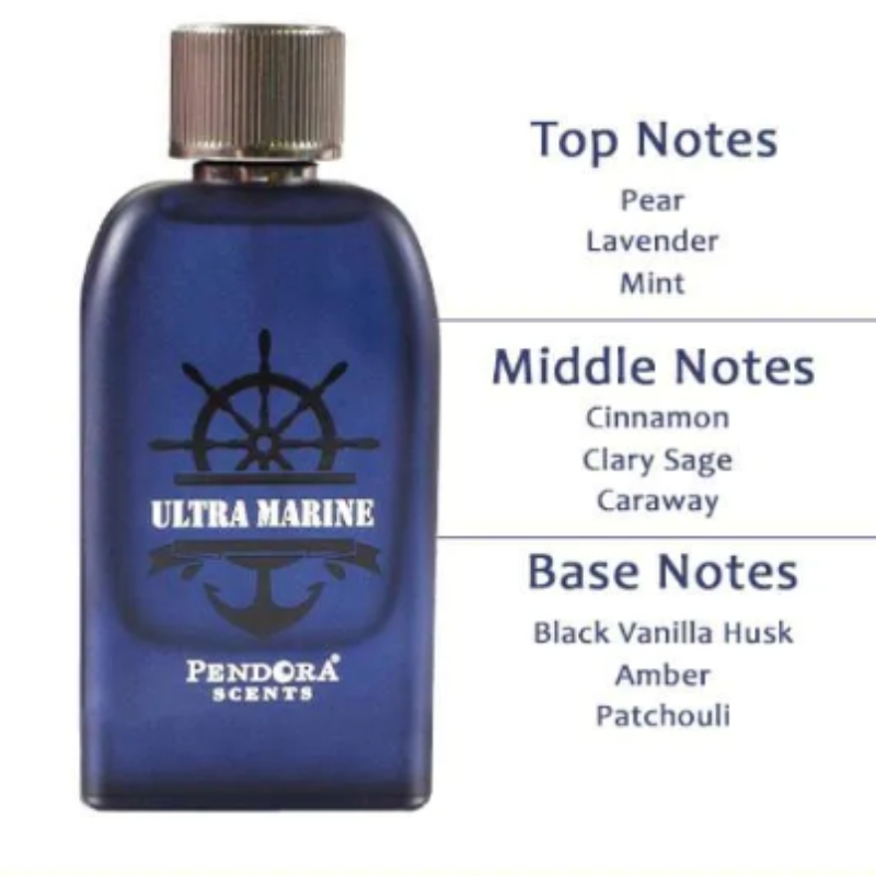 Ultra Marine 100ml By Pendora Scents