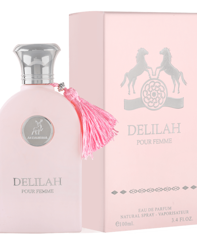 Delilah Pour Femme 100ml by Maison Alhambra