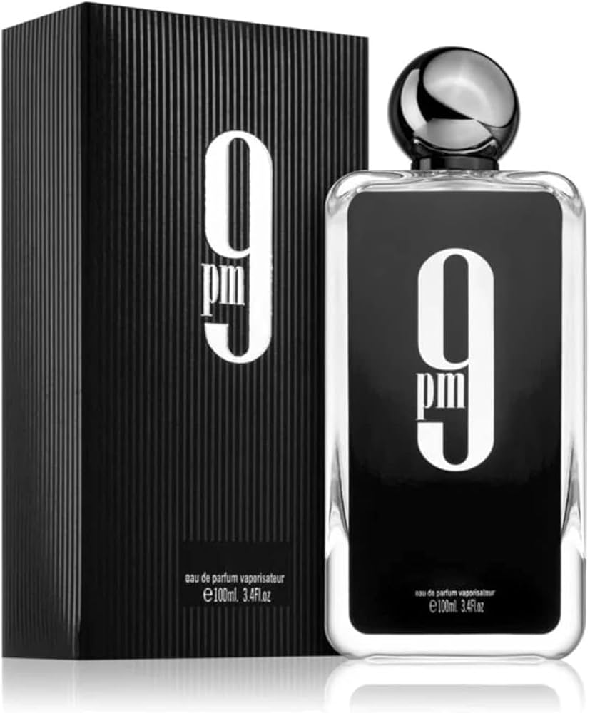 9pm Black EDP 100ml by Afnan