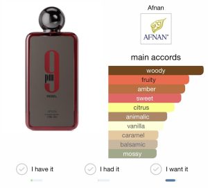 9PM Rebel 100ml EDP by Afnan