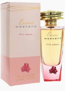 Berries Weekend Pink Edition 100ml by Fragrance World