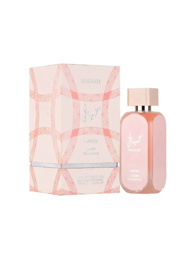Hayaati Florence 100ml EDP by Lattafa